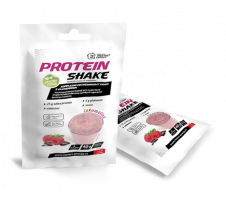 PROTEIN SHAKE with raspberry-chocolate flavour